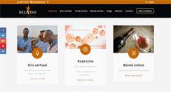 Desktop Screenshot of delivino.be